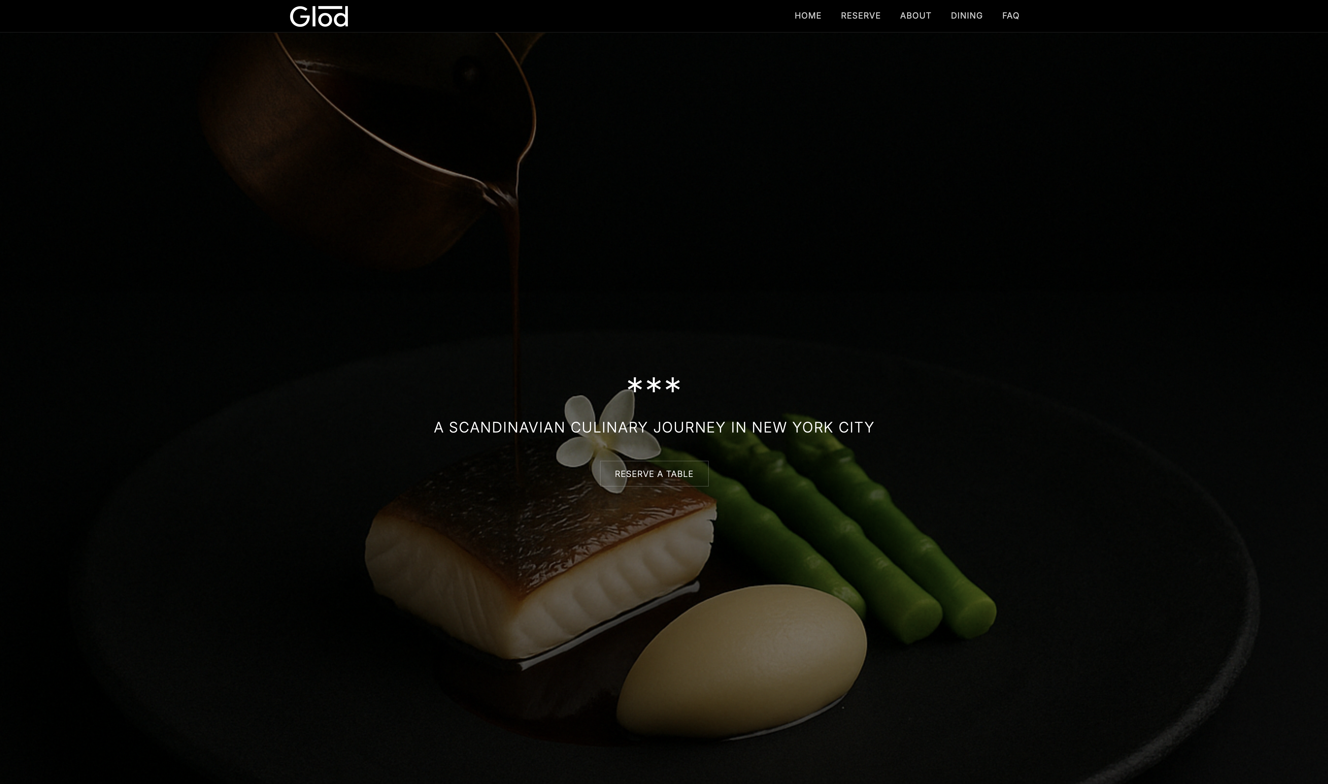 Glöd Restaurant
